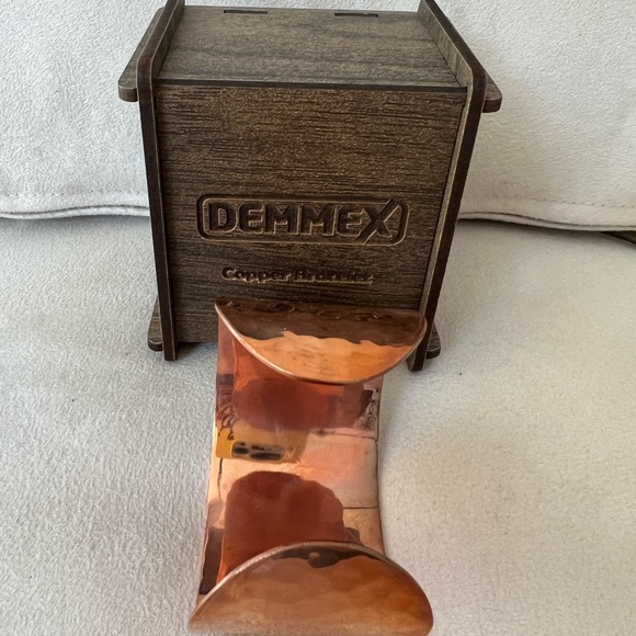 PURE TURKISH COPPER BRACELET. %100 Handmade. Helps variety of pains - Picture 5 of 8